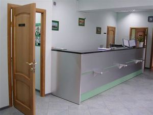 Стойки ресепшн, администратора